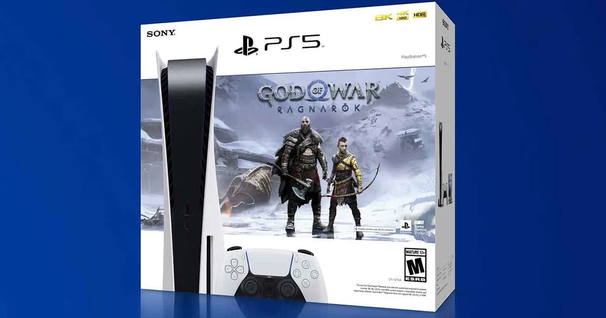 God of War Ragnarok เปิดตัวชุดบันเดิลที่ขายพ่วงกับ PS5 แล้ว
