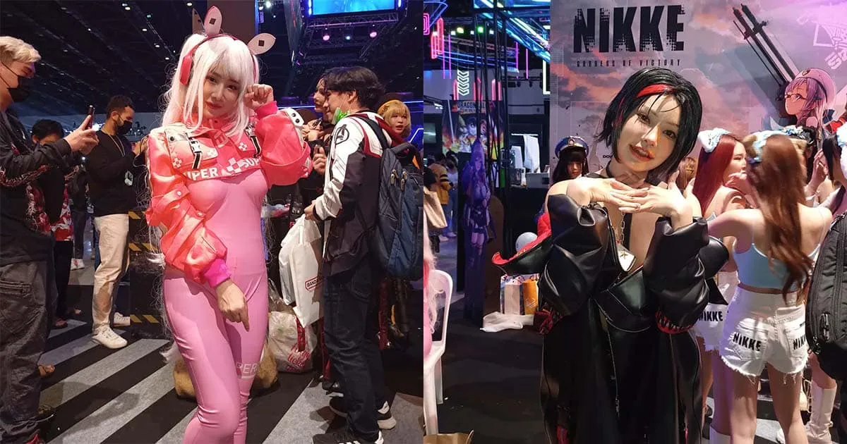 บูธ Level Infinite จัดเต็ม 4 เกม พร้อม Influencer คนดัง ในงาน Thailand Game Show 2022