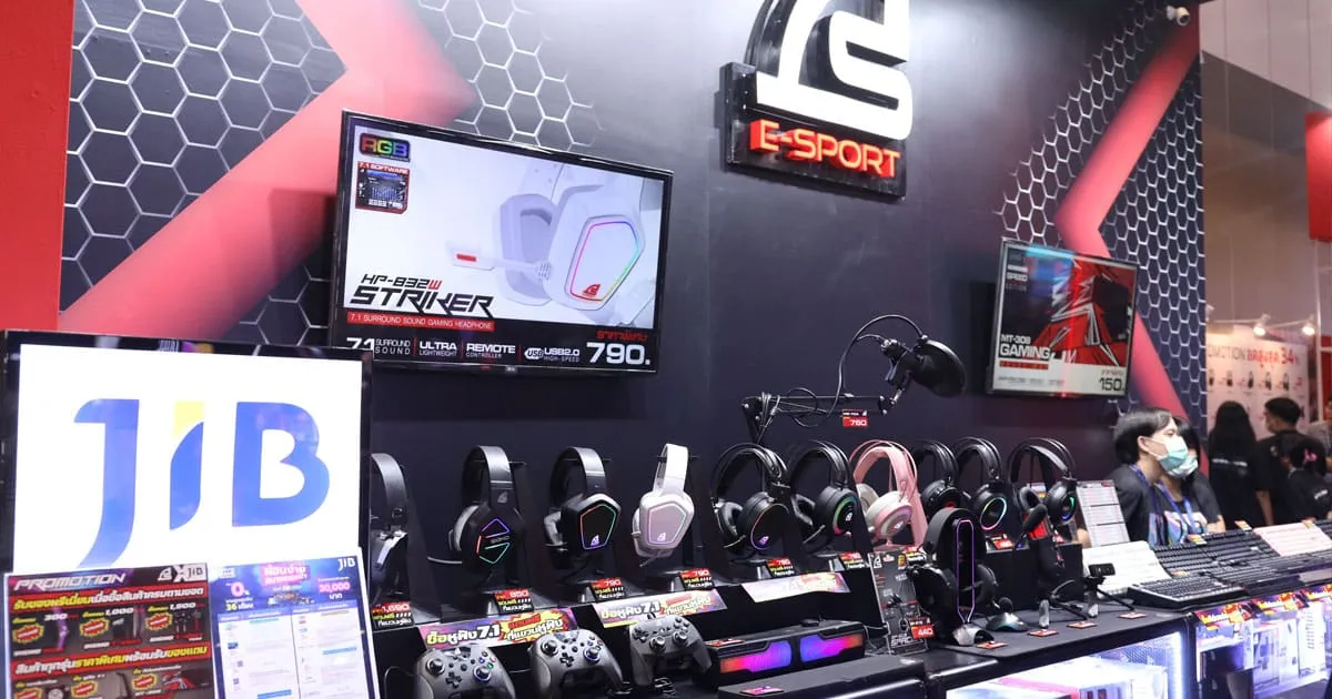SIGNO E-Sport จัดหนัก! พกโปรโมชั่นเด็ด พร้อมของแถมสุดพรีเมี่ยมมาลุยในงาน Thailand Game Show 2022 !
