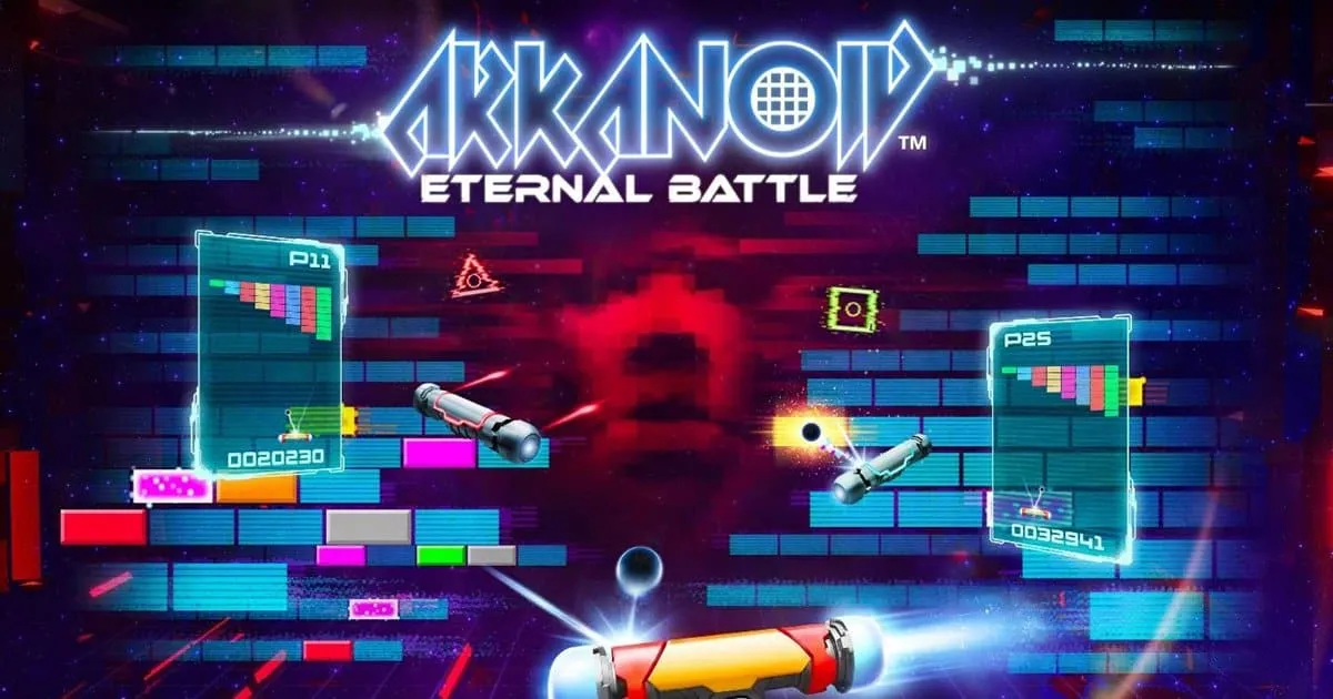 ARKANOIDTM ETERNAL BATTLE เปิดตัวโหมด BATTLE ROYALE อันตื่นตาในตัวอย่างใหม่