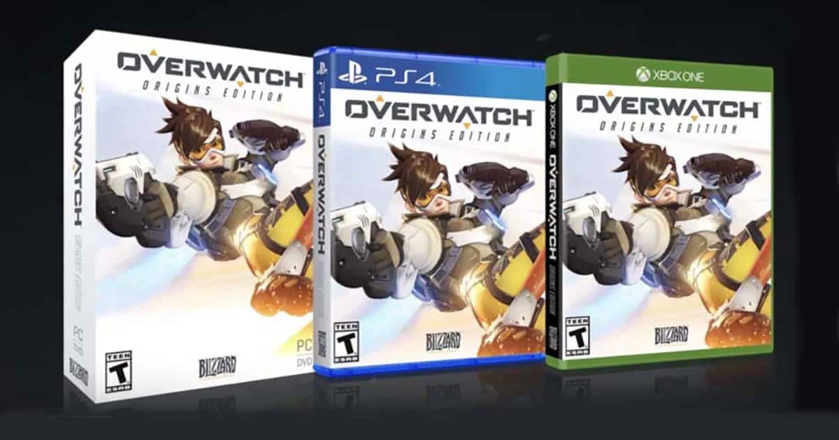 GameStop สั่งพนักงานให้ทำลายแผ่น Overwatch ภาคแรกในร้านทิ้ง