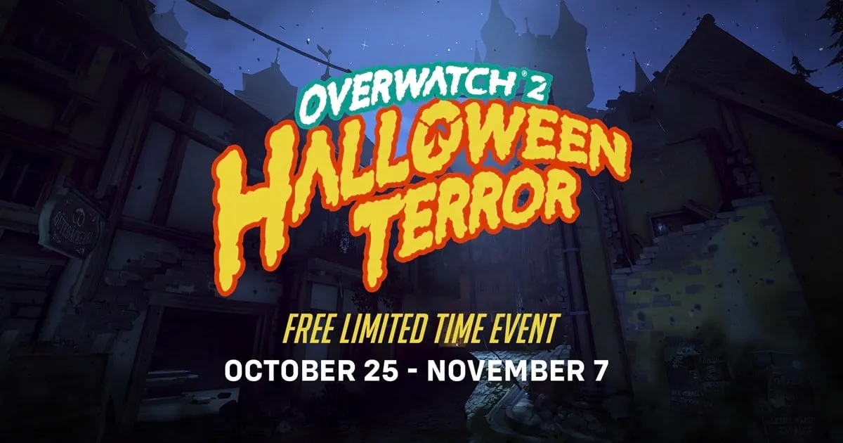 Overwatch 2 เทศกาลฮาโลวีนเริ่มแล้ว! 