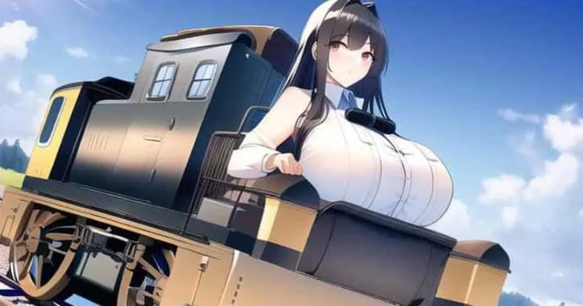 AI กุมขมับ โดนสั่งให้วาดสาวรถไฟแบบใหญ่ ๆ ออกมา ผลออกมาฮาเกินคาด!