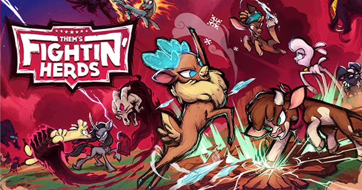 Them’s Fightin’ Herds จำหน่ายอย่างเป็นทางการแล้ว บน PS4, PS5, Xbox One, Xbox Series X|S และ Nintendo Switch