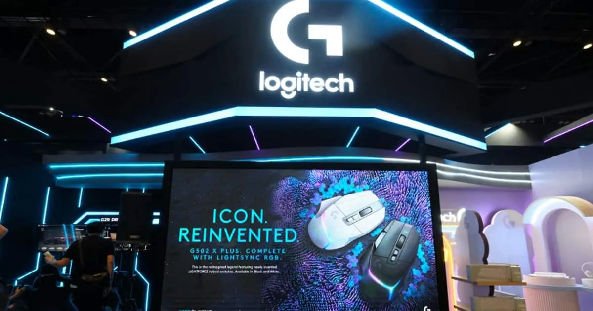 Logitech ยกขบวนสินค้าใหม่ สินค้าราคาพิเศษ พร้อมให้มาช็อปกันในงาน Thailand Game Show 2022 !