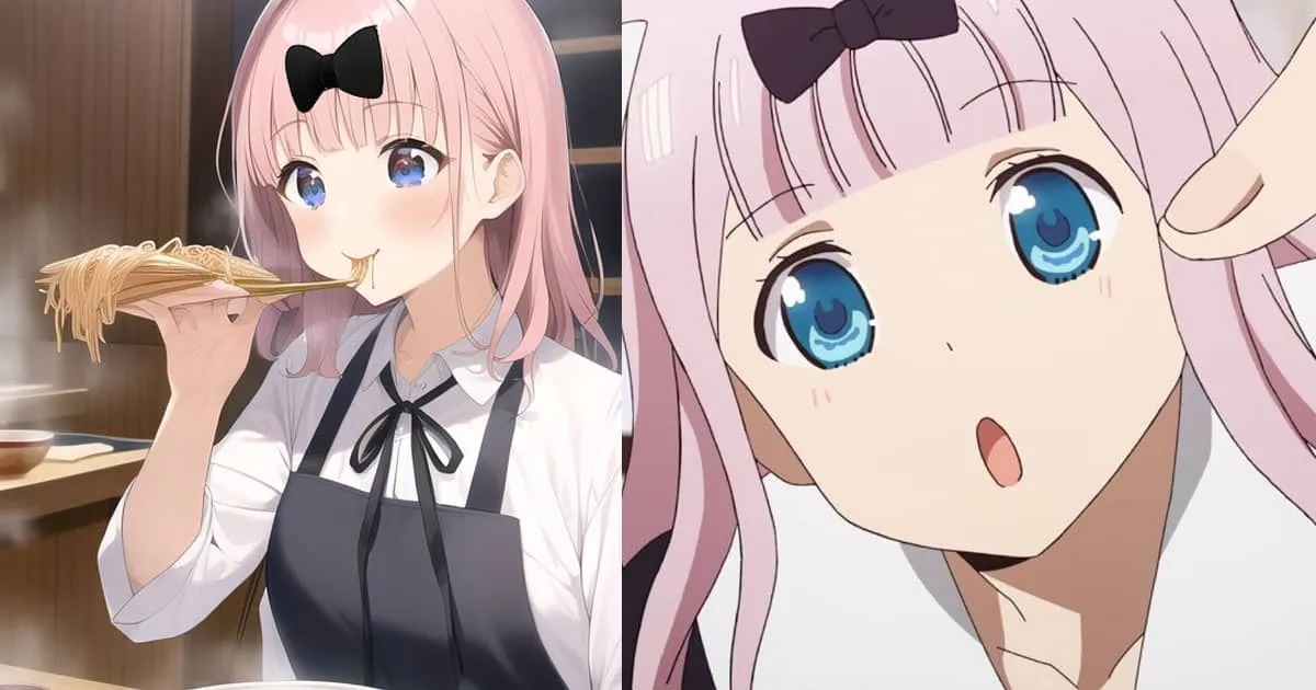 ผู้เขียน Kaguya-sama เข้าร่วมเทรนด์วาดภาพ AI ราเม็งที่ดูน่ารักมาก