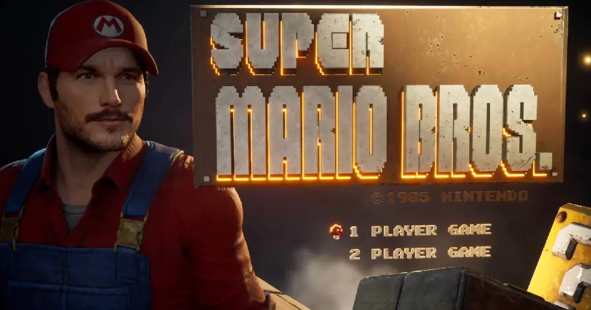 Super Mario Bros. ฉบับแฟนรีเมคที่รังสรรค์ด้วย Unreal Engine พร้อมเอา Chris Pratt มาเป็นตัวเอก