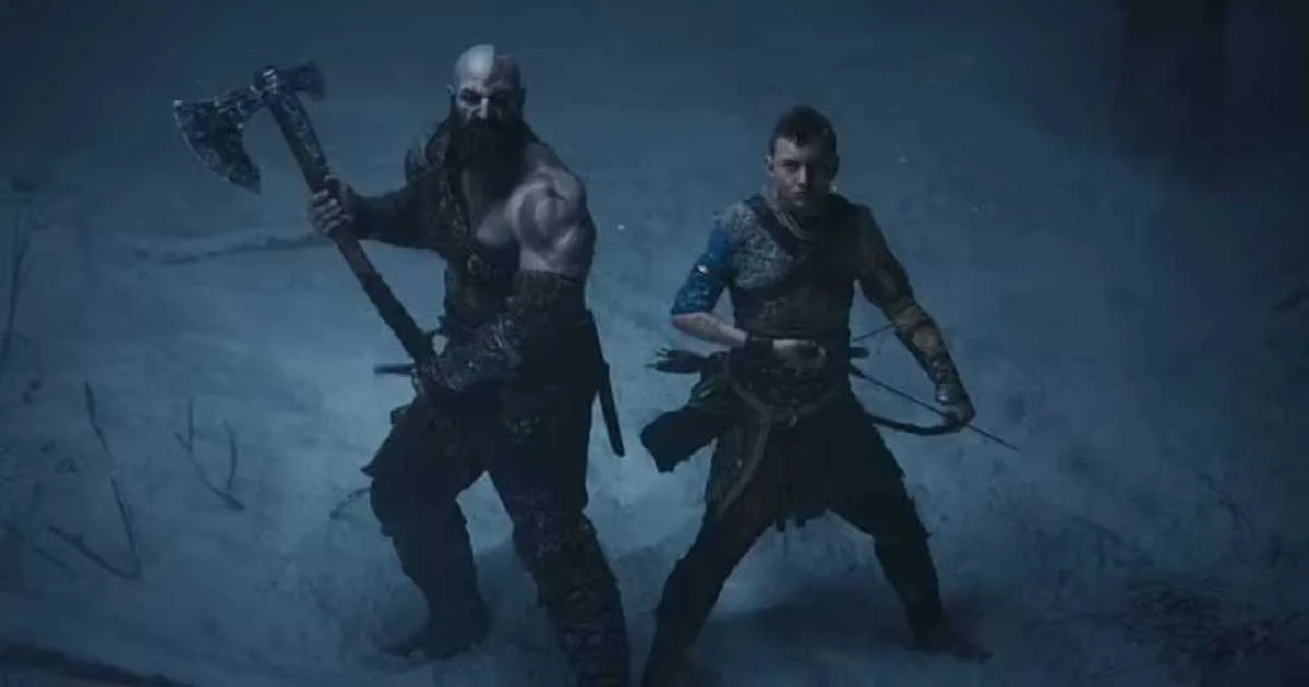 God of War Ragnarök เริ่มมีภาพหลุดจากเกมออกมาแล้ว