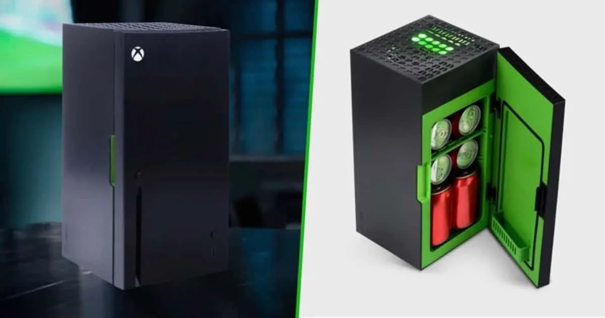 Xbox เปิดตัวตู้เย็นทรง Series X รุ่นใหม่ ในราคาราว 3,000 บาทเท่านั้น