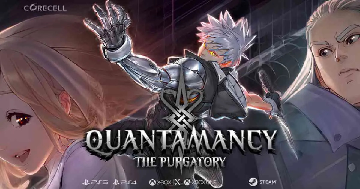 Quantamancy: The Purgatory เกมใหม่ฝีมือคนไทยจากผู้สร้าง AeternoBlade