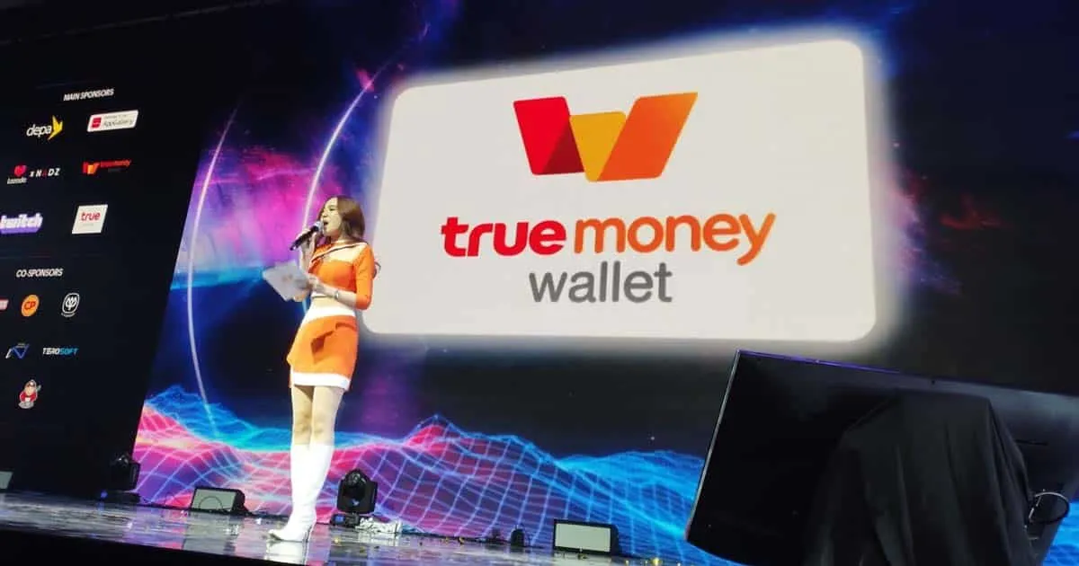 True Money Wallet แจกจริงบนเวที Thailand Gane Show 2022