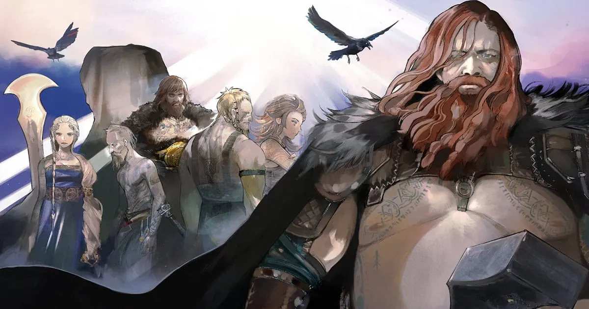 ผู้เขียน Tokyo Ghoul ร่วมวาดภาพครอบครัวให้เกม God of War Ragnarok