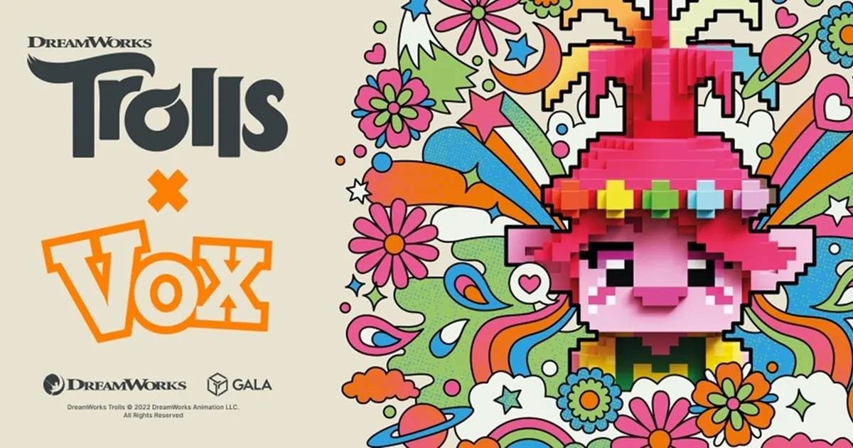 Gala จับมือ Universal Games และ Digital Platforms เปิดตัว Trolls VOX จากอนิเมชันชื่อดังของ DreamWorks Animation