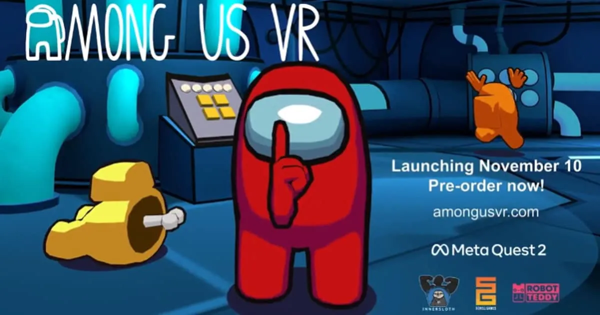 เกมล่าหมาป่าในอวกาศ Among Us VR เตรียมวางจำหน่ายเดือนหน้า
