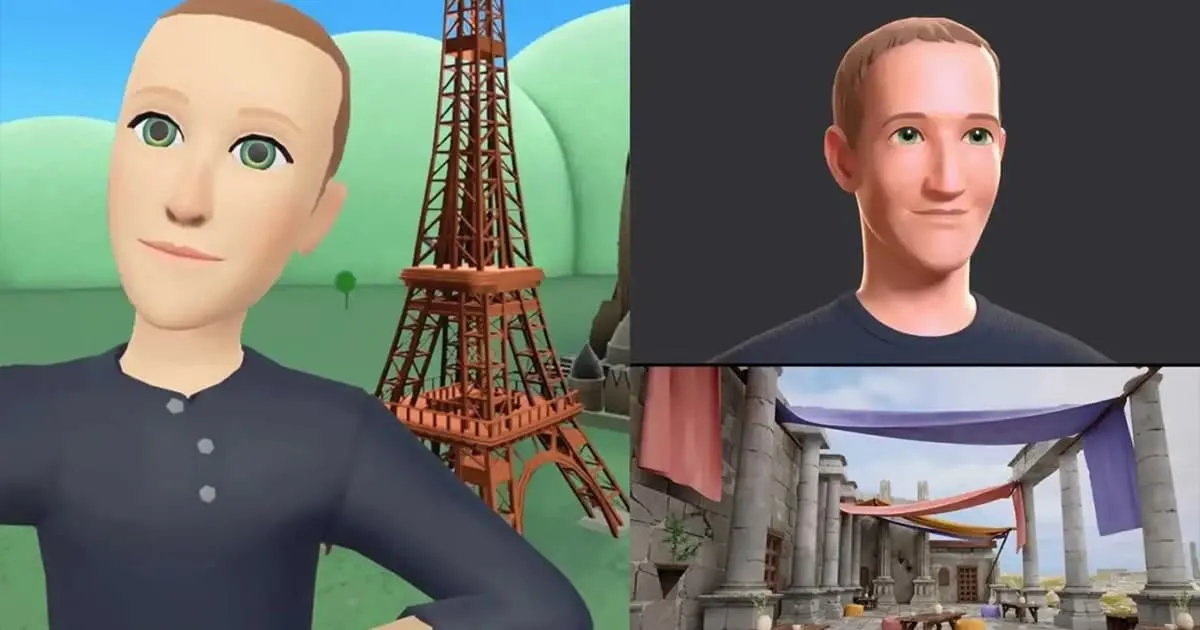 ไม่หวั่น! Mark Zuckerberg เดินหน้า Metaverse โชว์ภาพ Avatar แบบใหม่