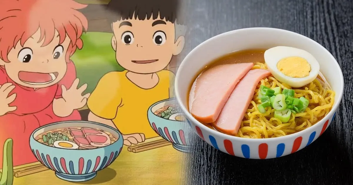 แฟรนไชส์ร้านอาหารญี่ปุ่นเตรียมเสิร์ฟเมนูอาหารน่าอร่อยจาก Studio Ghibli