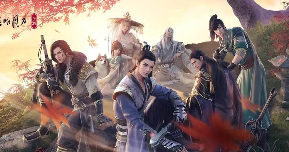 Moonlight Blade กับความแตกต่างระหว่างภาค Online และภาค Mobile