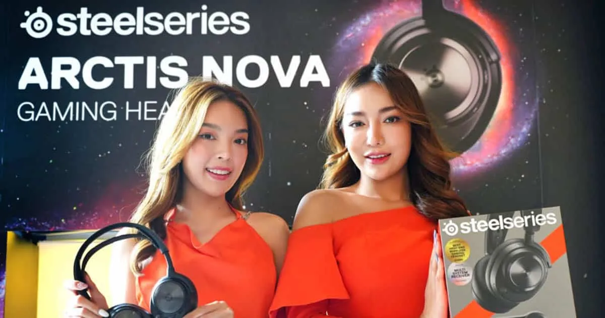 อาร์ทีบีฯ เผยความสำเร็จธุรกิจเกมมิ่งเกียร์ ส่งหูฟัง 5 รุ่นตระกูล “Arctis Nova” จาก SteelSeries ลุยตลาดไตรมาส 4