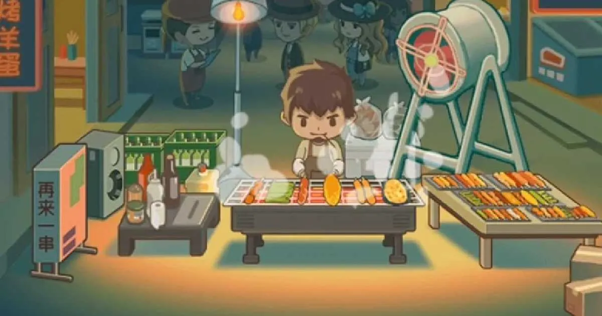 Grill Masters เกมสร้างร้านบาร์บีคิวในฝันในสไตล์ My Hotpot Story