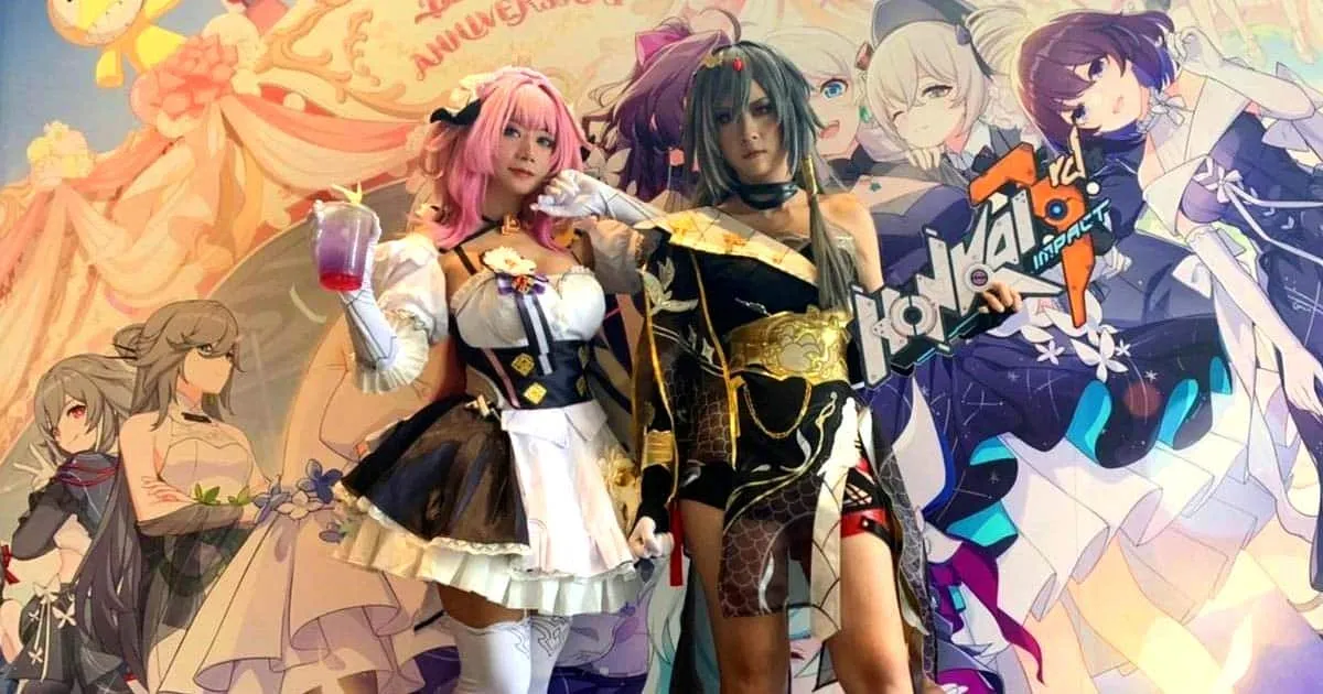 พาไปชมบรรยากาศ HoYo FEST คาเฟ่ธีม Honkai Impact 3rd