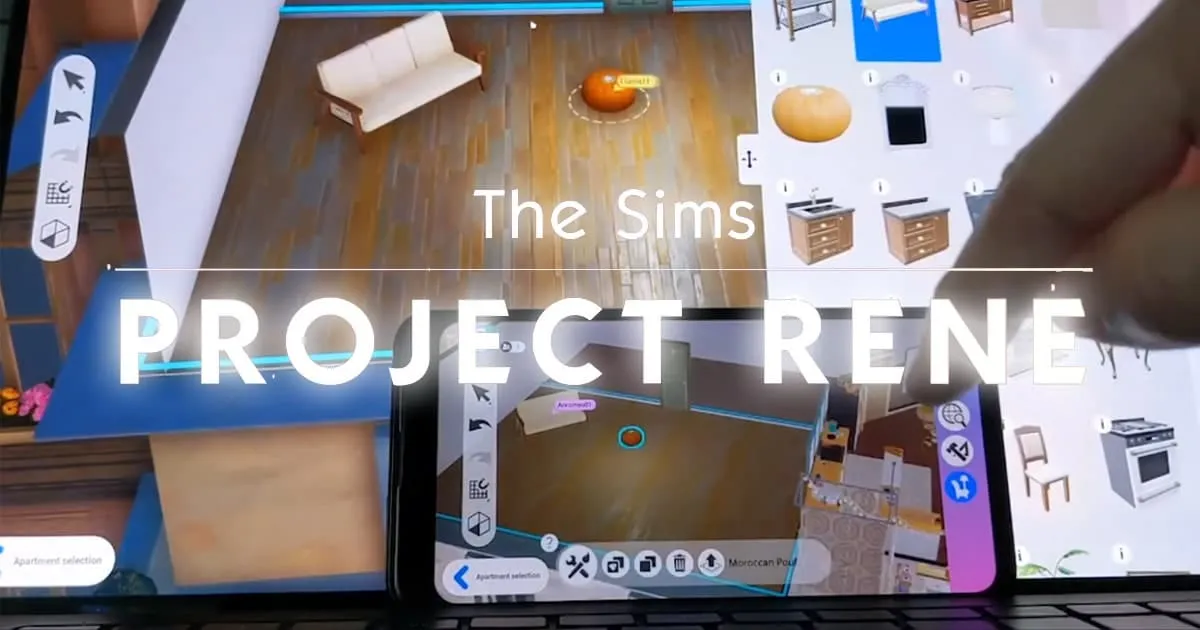 EA นำเกม The Sims 5 ภาคใหม่มาโชว์การสร้างและปรับแต่งเฟอร์นิเจอร์ได้อิสระ