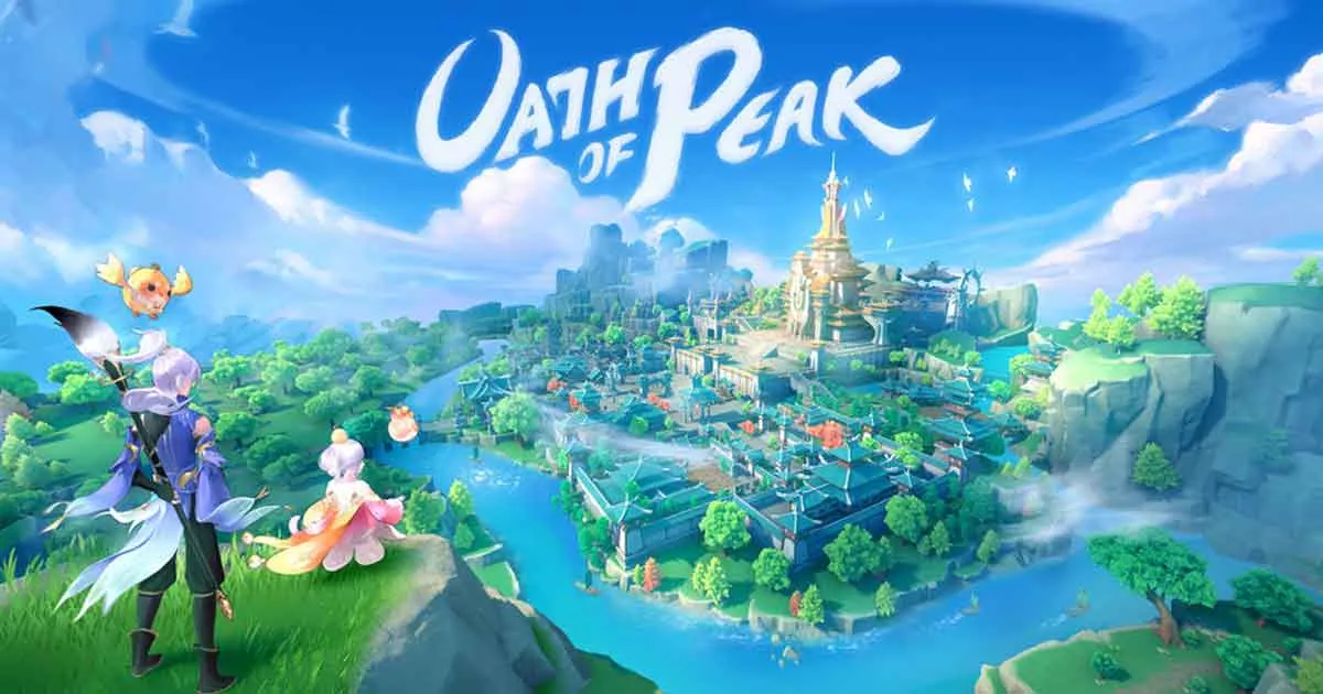 Oath of Peak เกม MMORPG สไตล์อนิเมะเปิดให้ลงทะเบียนล่วงหน้าแล้ว