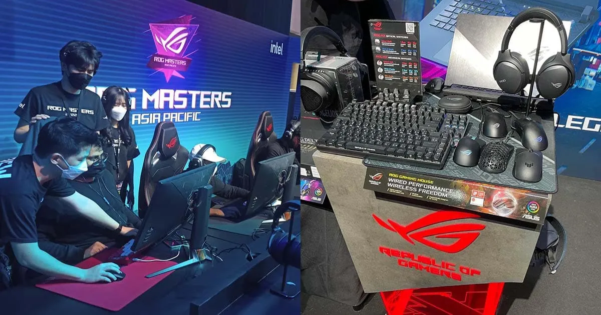 บูธ ROG จัดแข่งเกม Rainbow Six Siege ชิงเงินกว่า 1.5 ล้านบาทที่งาน Thailand Game Show 2022