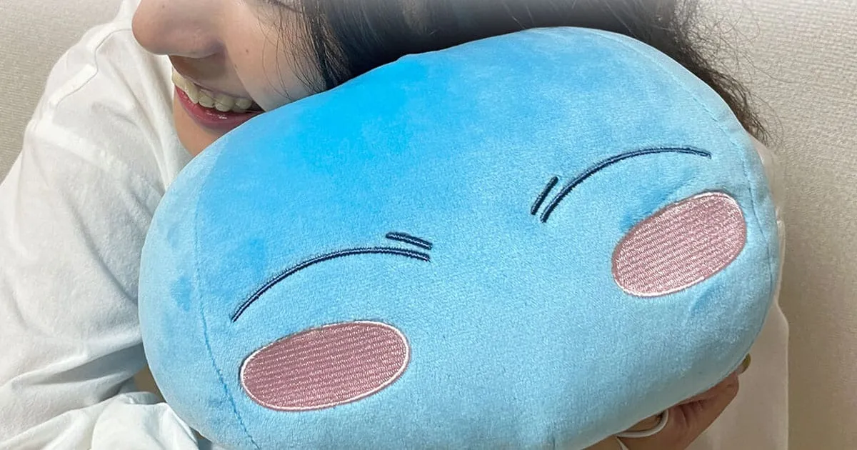 ท่าน Rimuru จาก TenSura ถูกนำมาทำเป็นตุ๊กตาอุ่น ๆ ให้กอดแล้ว