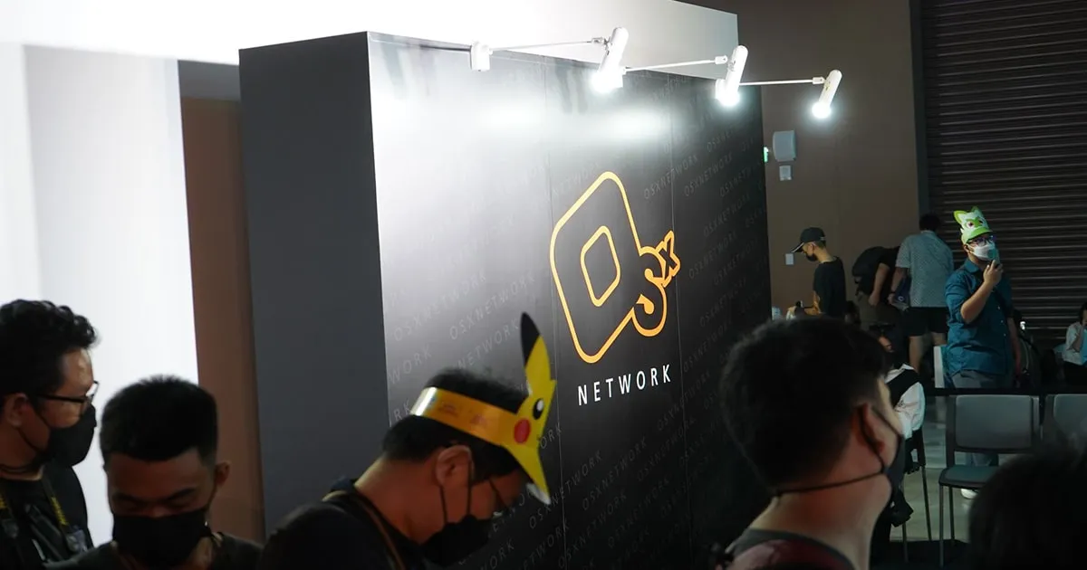 พาชมภาพบรรยากาศทีมงาน Online Station แจกลายเซ็นภายในงาน Thailand Game Show 2022