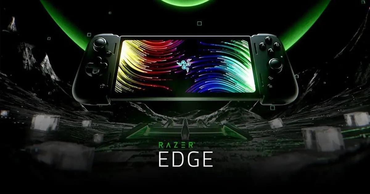 Razer เปิดตัว Razer Edge 5G เครื่องเล่นเกมพกพาตัวใหม่ พร้อมขายปีหน้า