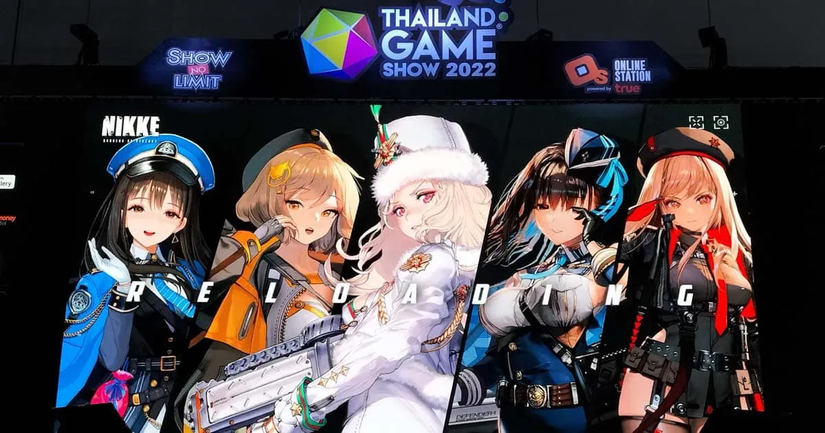 Level Infinite จัดเต็มกับเกมดังบนเวที Thailand Game show 2022
