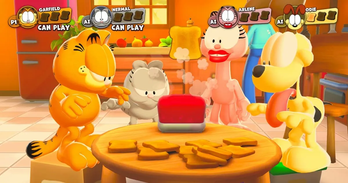 ถึงคนรักลาซานญ่าทุกคน: GARFIELD LASAGNA PARTY จำหน่าย ในวันที่ 10 พฤศจิกายน 2022 นี้!