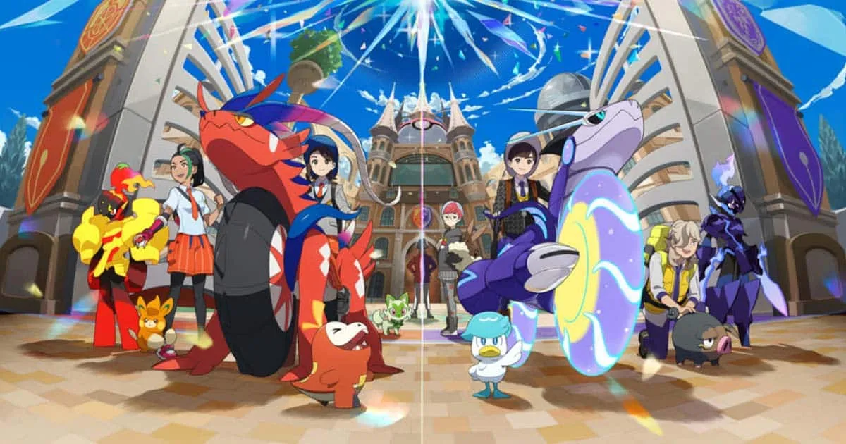 ใกล้ถึงเวลาออกเดินทางสู่ Pokémon Scarlet and Pokémon Violet แล้ว! เตรียมตัวเข้าสู่โลกแห่งการผจญภัยใบใหม่!