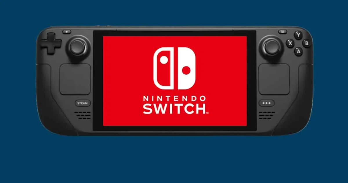 Steam Deck รีบลบคลิป หลังโผล่โลโก้อีมูเลเตอร์ Switch ในฟุตเทจ