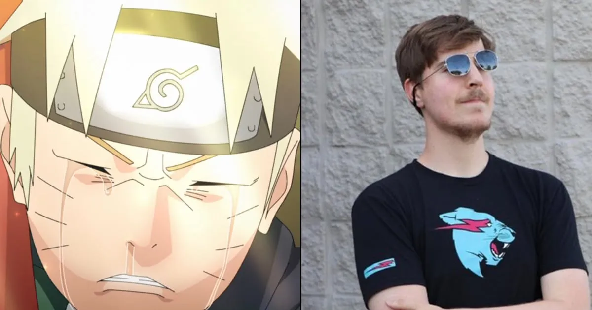 MrBeast สนใจที่จะ Remake อนิเมะ Naruto ทั้งหมด จ่ายเท่าไหร่ก็ยอม!