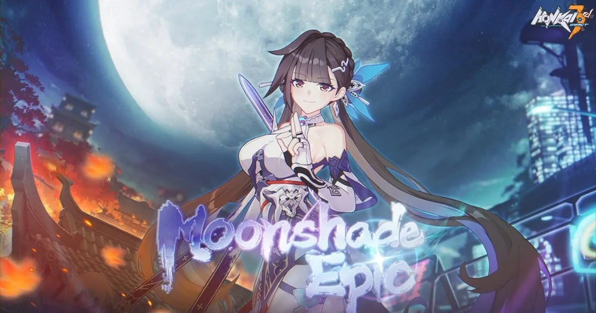 Honkai Impact 3 อัปเดตเวอร์ชันใหม่ 6.1 [ร่องรอยแห่งเงาจันทร์] ในวันที่ 27 ตุลาคมนี้