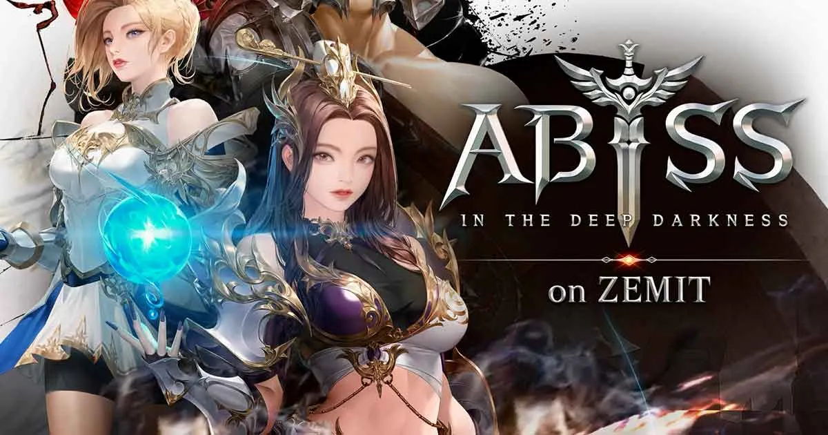 ABYSS on ZEMIT เกม MMORPG P2E เปิดให้ลงทะเบียนล่วงหน้าแล้ว