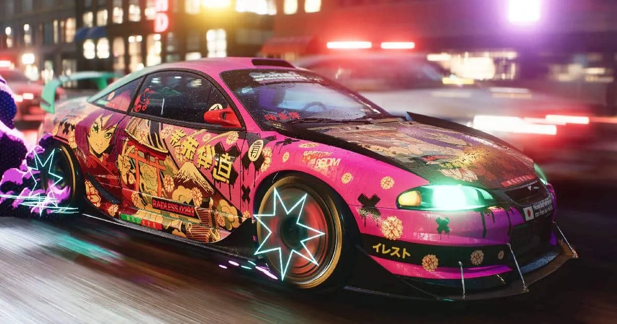 Need for Speed Unbound เปิดตัวอย่างเป็นทางการพร้อมกำหนดขายปลายปีนี้