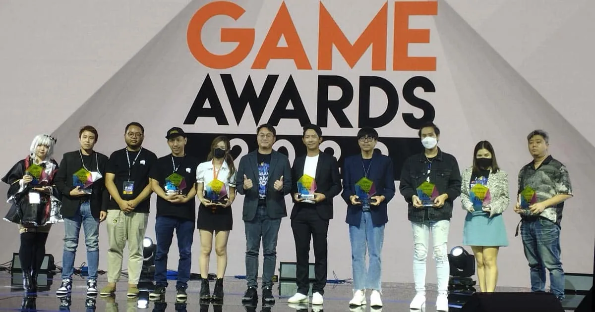 Thailand Game Awards 2022 ประกาศผลรางวัลแห่งเกียรติยศ!!
