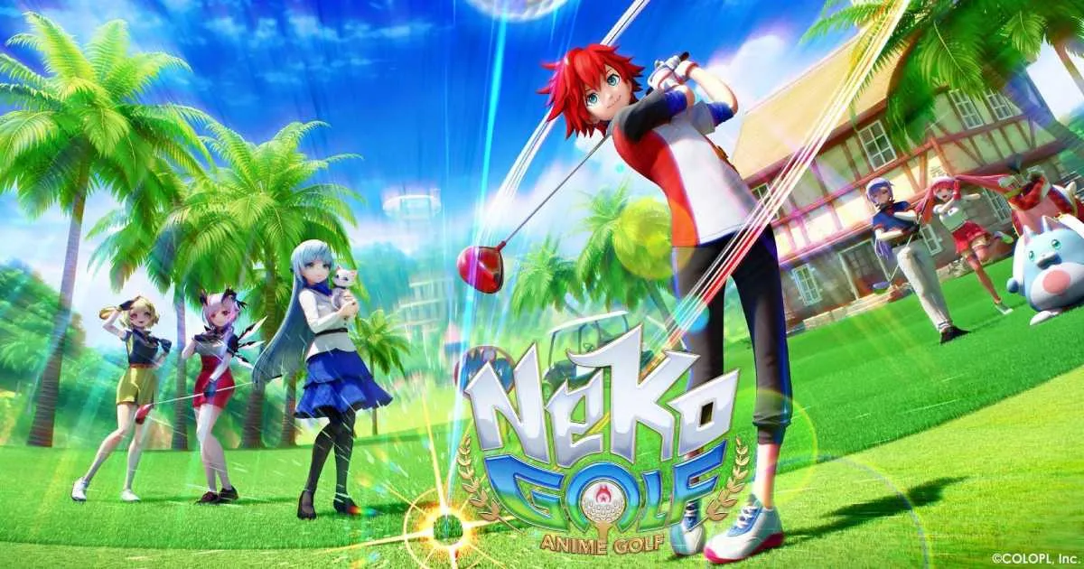 Neko Golf: Anime Golf เกมตีกอล์ฟสไตล์อนิเมะเปิดให้เล่นอย่างเป็นทางการ