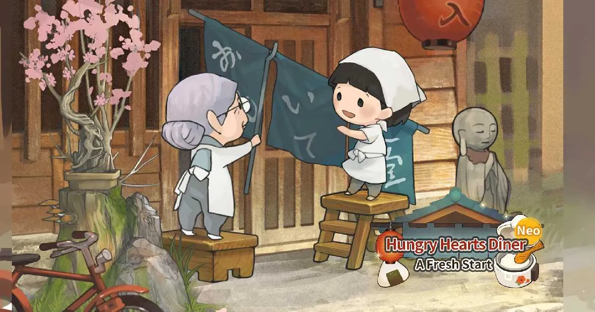 Hungry Hearts Diner Neo เกมร้านอาหารคุณยายเปิดให้เล่นบนสโตร์ไทยแล้ว