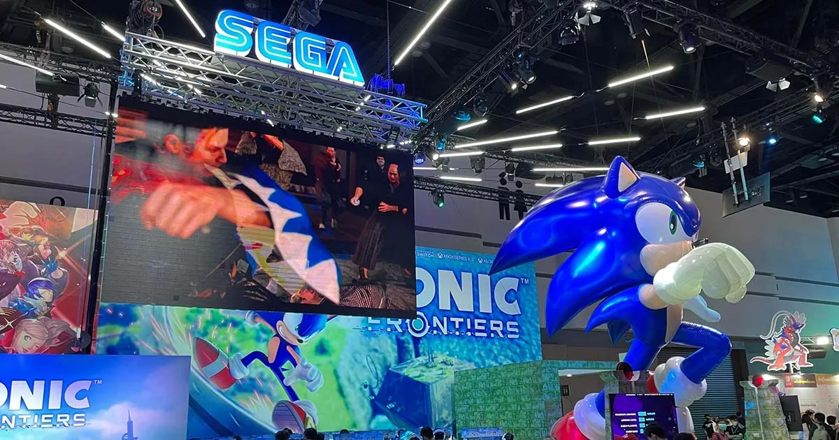 บูธ SEGA ขนทัพเกมดังมาให้ลองกันแล้ววันนี้ที่งาน Thailand Game Show 2022