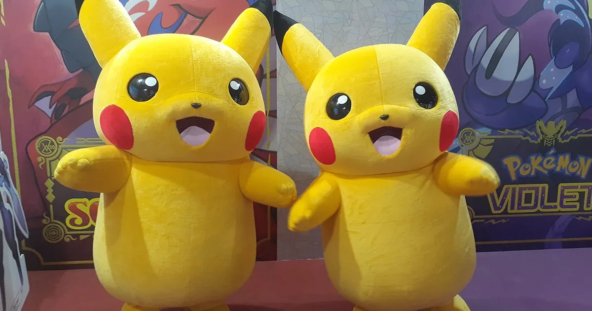 Pokemon Scarlet และ Pokemon Violet บุกงาน Thailand Game Show 2022