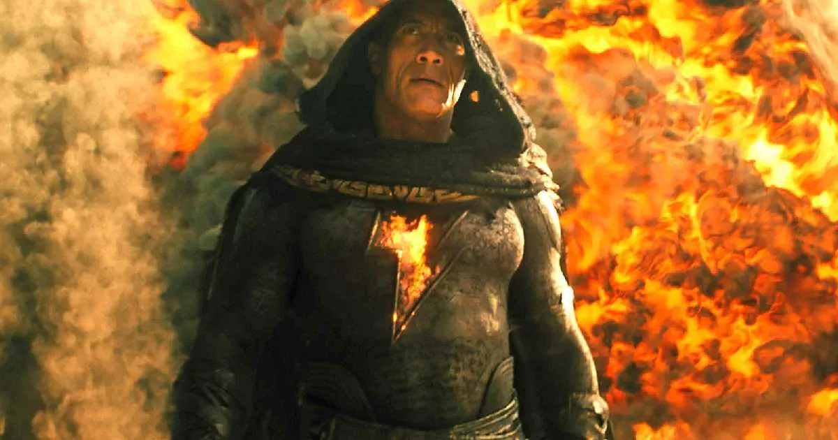 Black Adam อาจเปิดตัวไม่สวยด้วยมะเขือเน่าจาก Rotten Tomatoes
