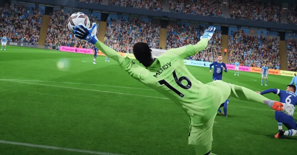 แฟนเกม FIFA 23 พบว่าผู้รักษาประตูมีปฏิกิริยาตอบสนองดีเกินไป
