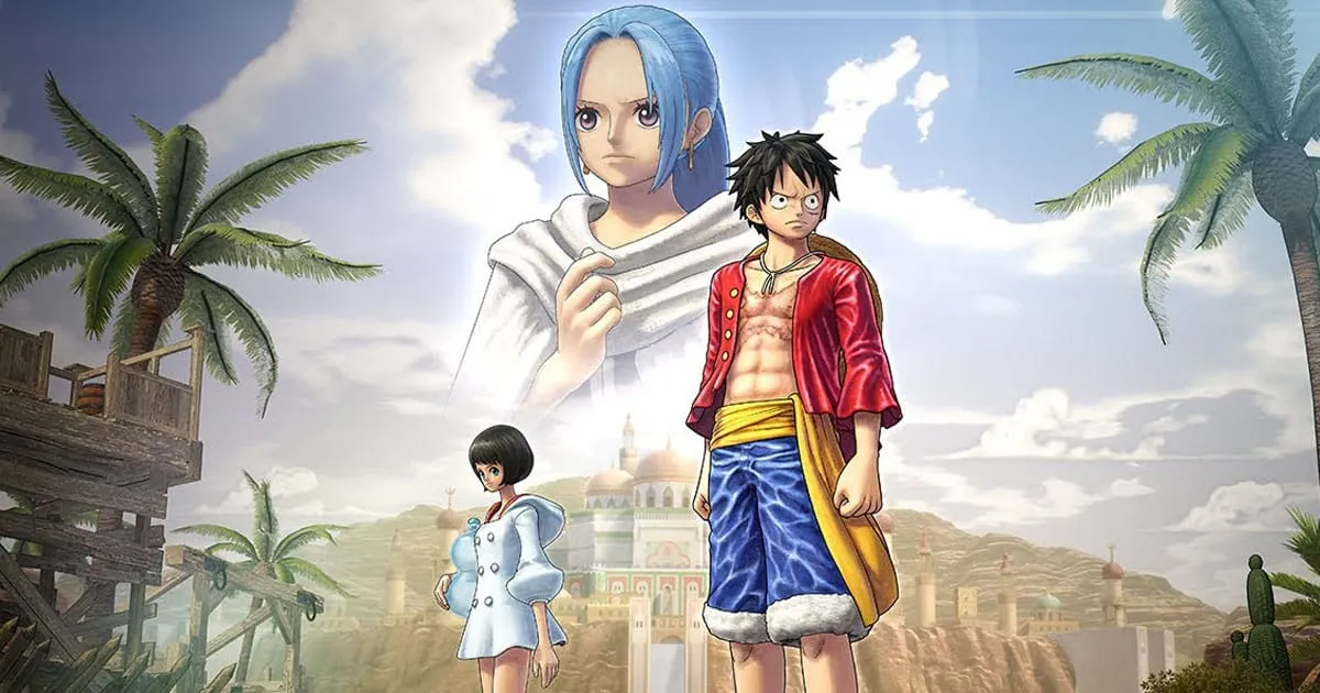 One Piece Odyssey ปล่อยคลิปตัวอย่างใหม่ที่มี Vivi โผล่มาด้วย