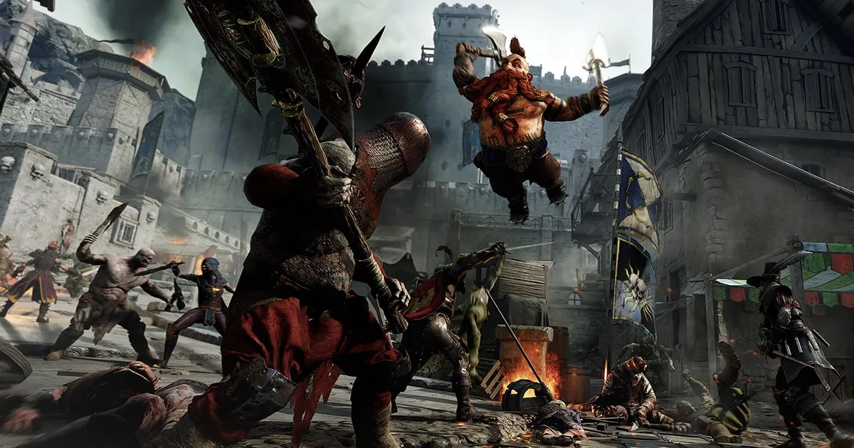 เกมดีต้องบอกต่อ! Warhammer: Vermintide 2 Co-op 4 แจกฟรีบน Steam