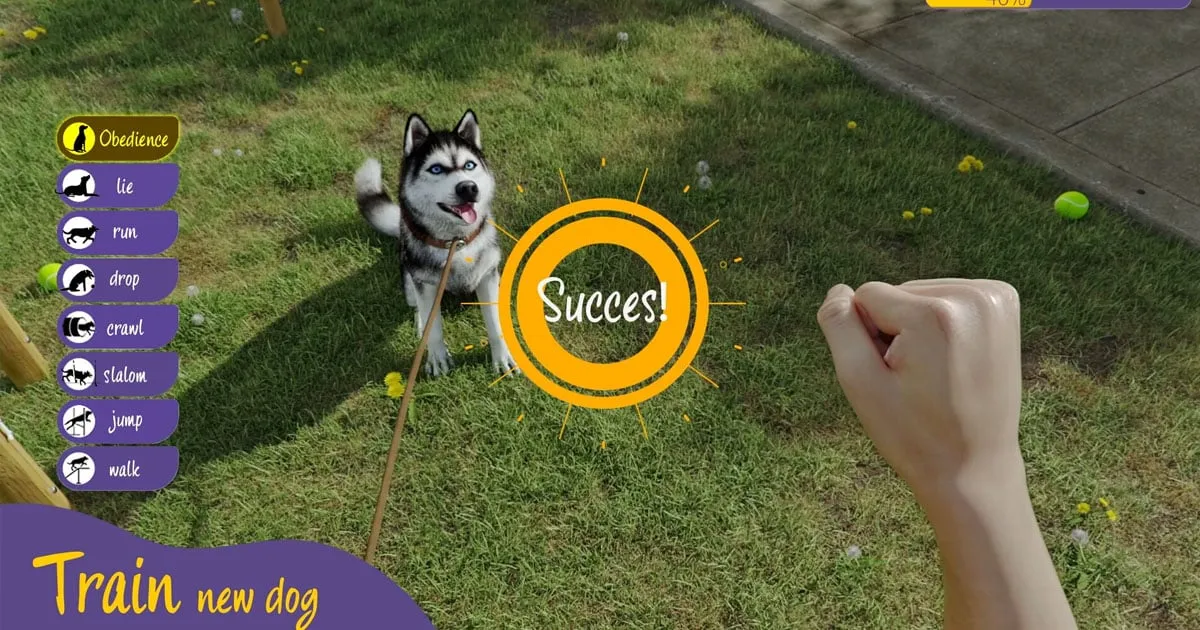 Animal Trainer Simulator เกมจำลองฝึกสัตว์เปิดหน้าร้านบน Steam