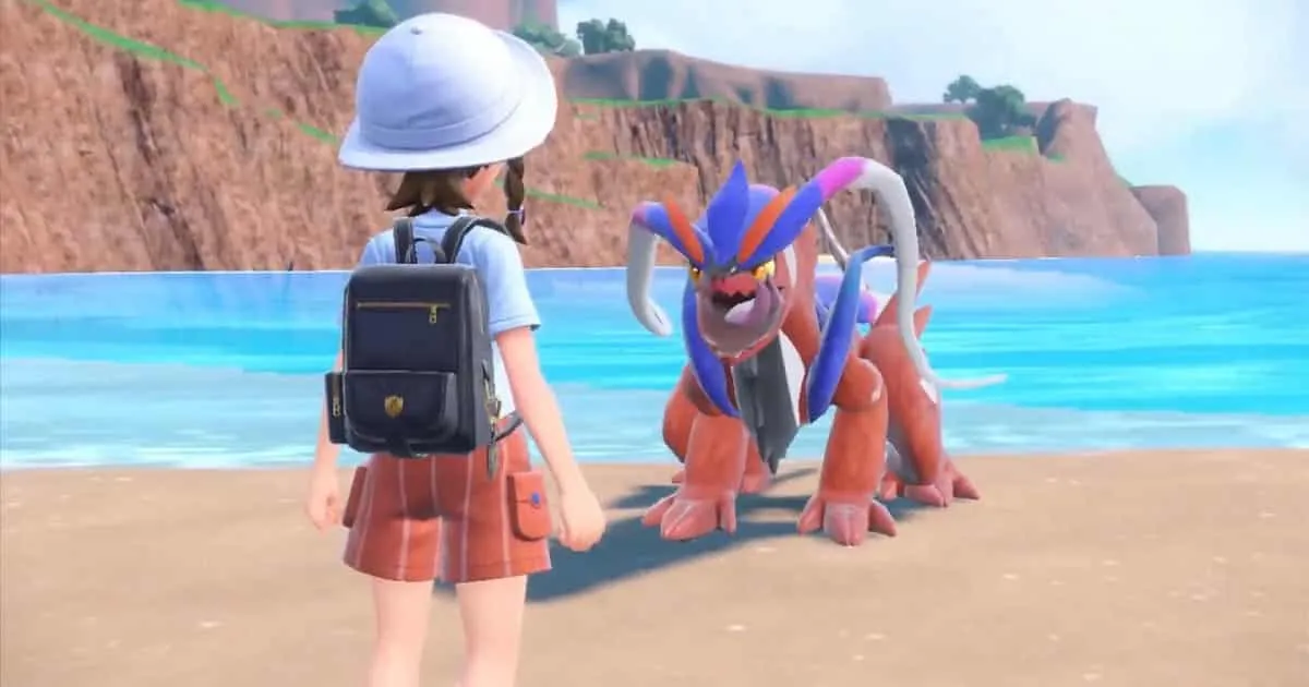 ผู้เล่น Pokemon Scarlet & Violet เจอบั๊กท่า T-Pose เป็นหมู่คณะ