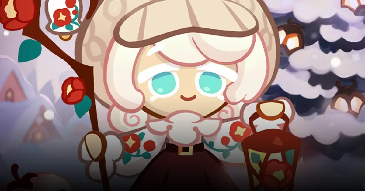 Cookie Run: KINGDOM - เทพแห่งการลงด่าน คุกกี้รสดอกปุยฝ้าย